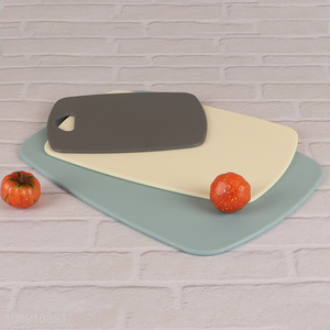 New product multicolor pp cutting board chopping blocks for kitchen