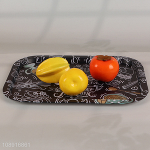 Hot products metal storage tray food serving tray