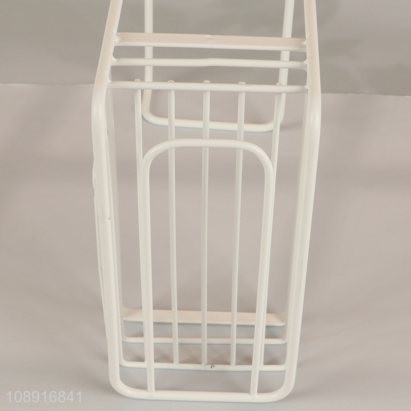 Wholesale double layer towel storage rack wall mounted dish rack