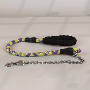 New Product Durable Dog Pupply Leash with Padded Handle