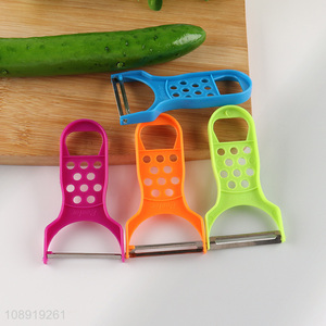 High quality multicolored vegetable peeler fruit peeler