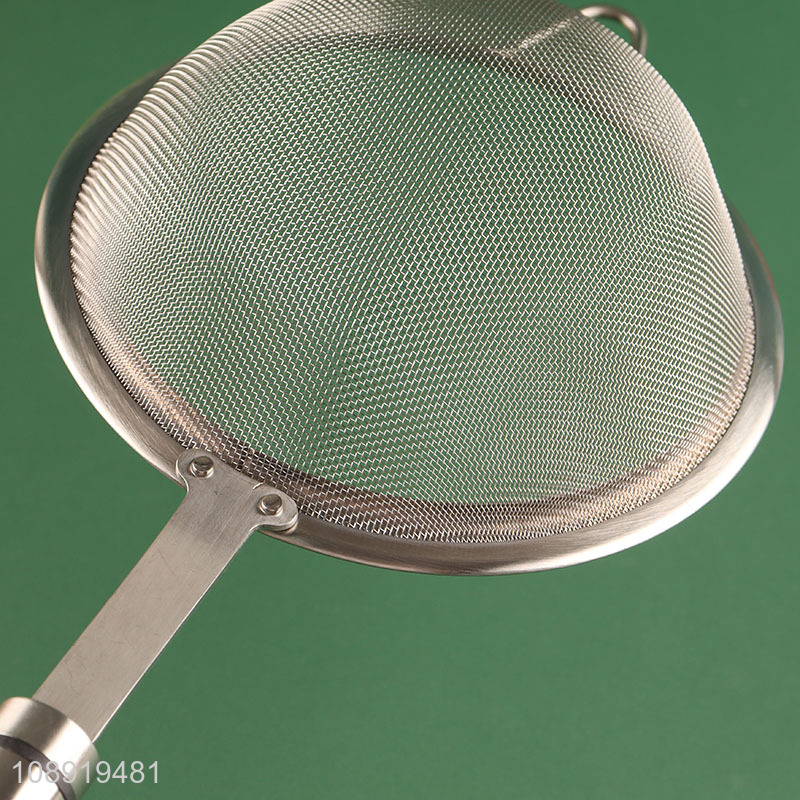 Top products stainless steel fine mesh strainer kitchen strainer for sale