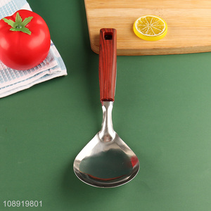 Good selling stainless steel rice paddle rice spoon for home