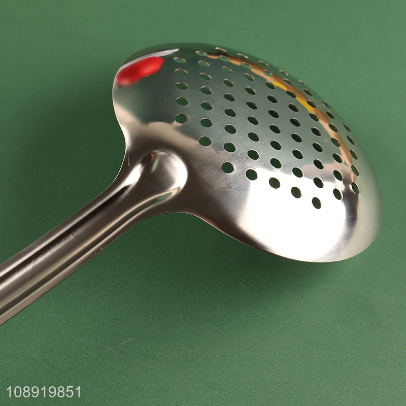 Hot products stainless steel filter spoon  kitchen colander