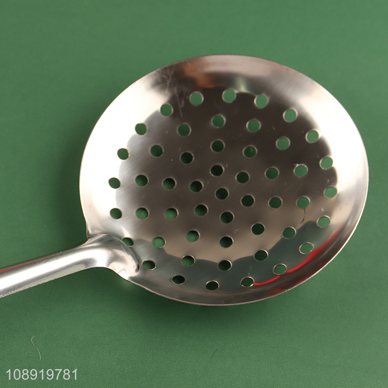 Wholesale kitchen utensils filter spoon  kitchen colander