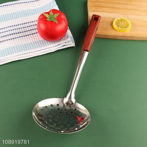 Wholesale kitchen utensils filter spoon  kitchen colander