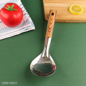 Most popular stainless steel rice paddle rice spoon for sale