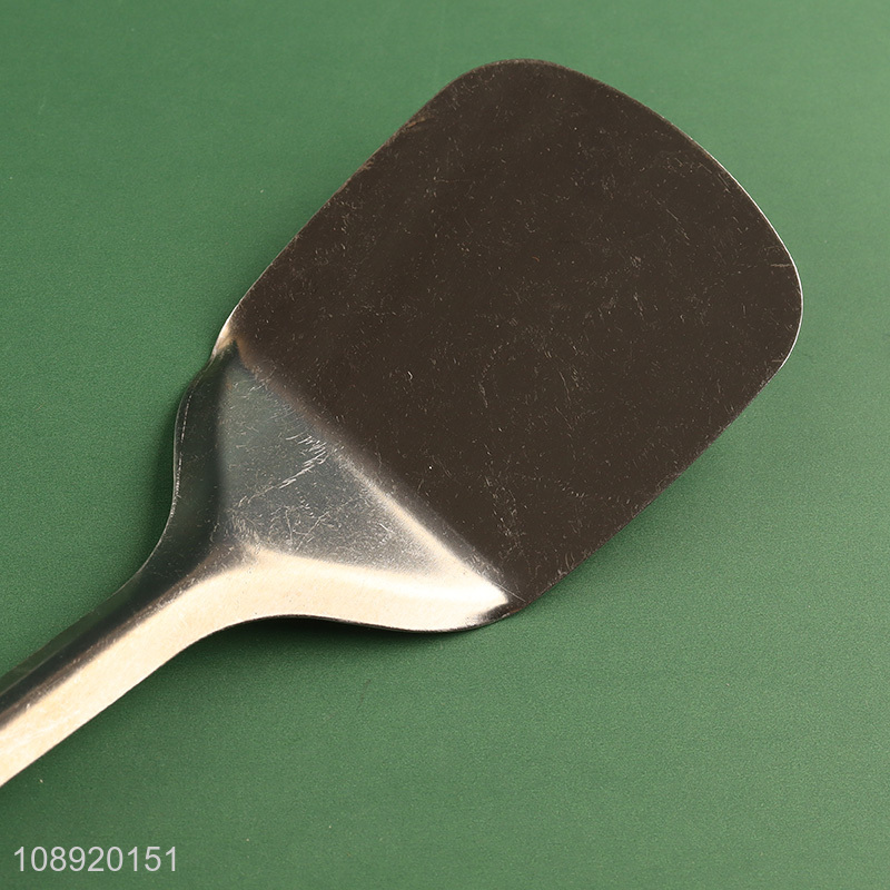 Latest products non-stick stainless steel spatula for cooking