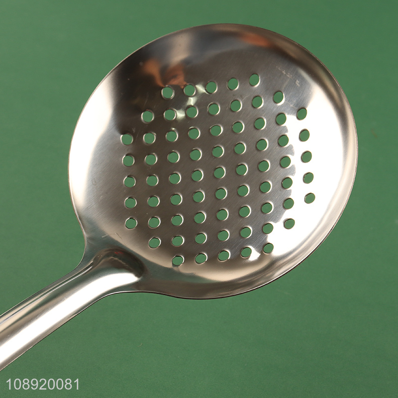 Hot products stainless steel filter spoon  kitchen colander