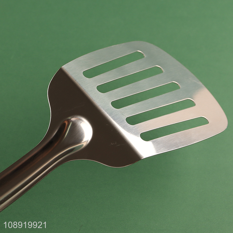 Best sale stainless steel non-stick slotted spatula wholesale