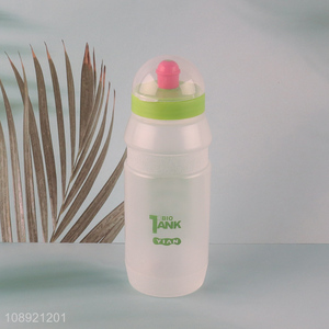 Hot selling portable clear plastic water bottle drinking bottle