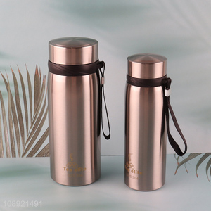 Yiwu market 1100ml stainless steel vacuum cup water bottle