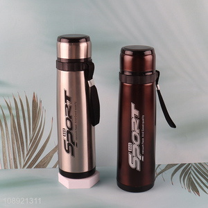 Hot sale 800ml stainless steel insulated vacuum cup water bottle