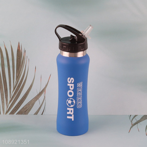 Top sale stainless steel water bottle with handle