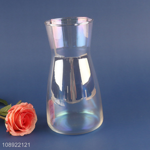 Top products glass unbreakable flower vase hydroponic vase