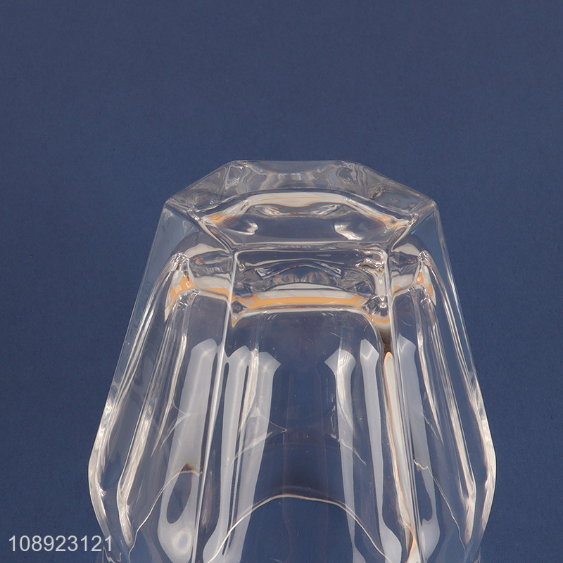 Factory Price Clear Soda-Lime Glass Water Cup Lead Free Whiskey Cup