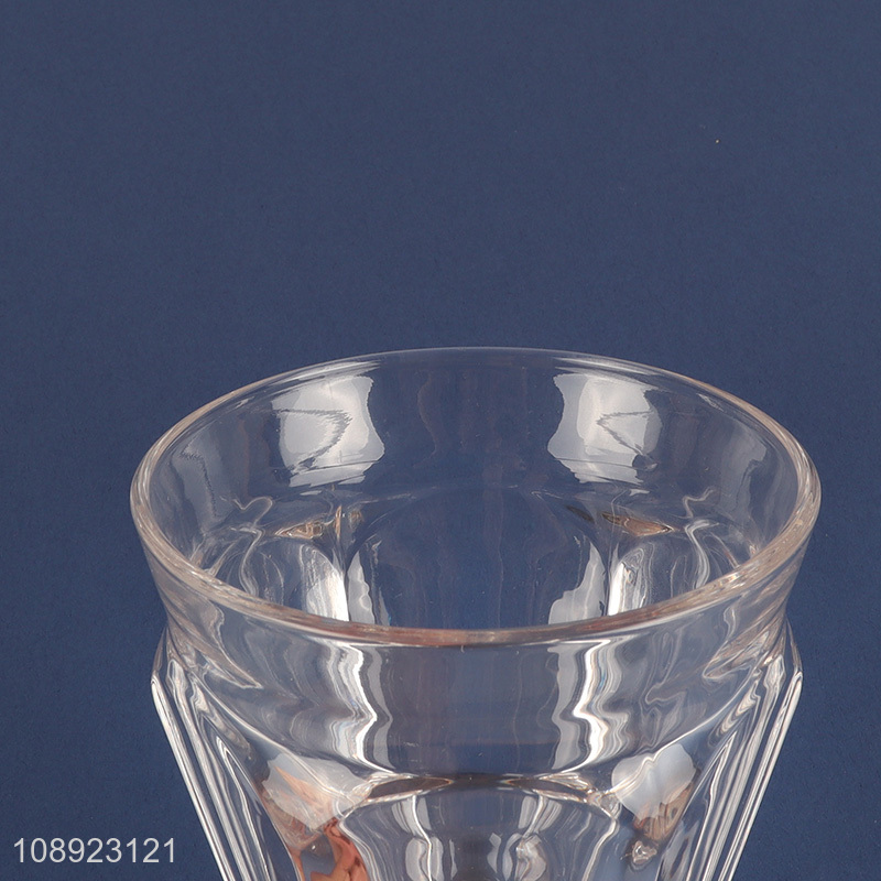 Factory Price Clear Soda-Lime Glass Water Cup Lead Free Whiskey Cup