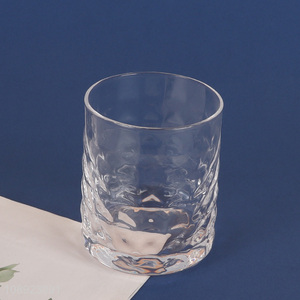 Wholesale 220ml Clear Glass Water Cup Old Fashioned Whiskey Glasses