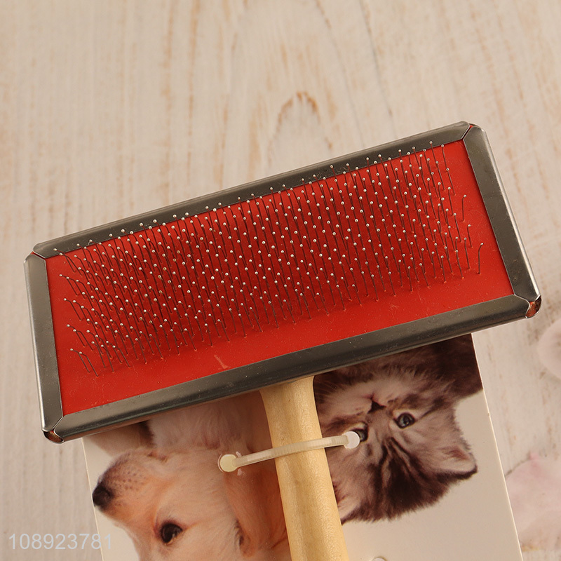 Factory wholesale pet massage comb pet hair removal tool