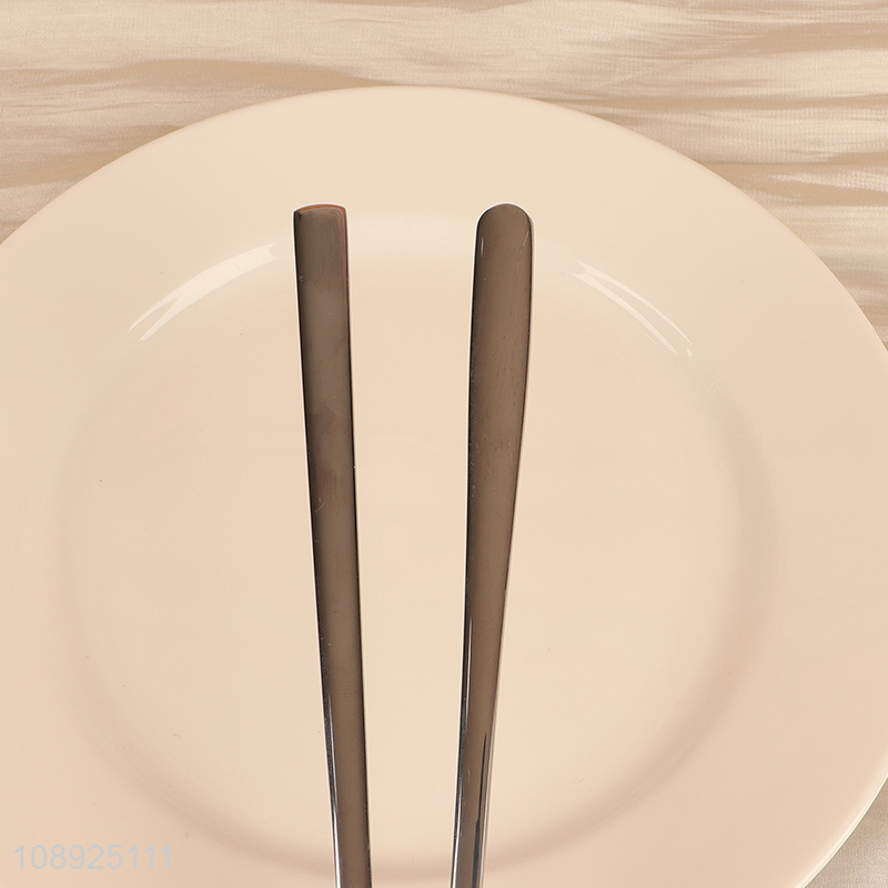 New Arrival 2PCS Stainless Steel Dinner Forks Extra Fine Forks