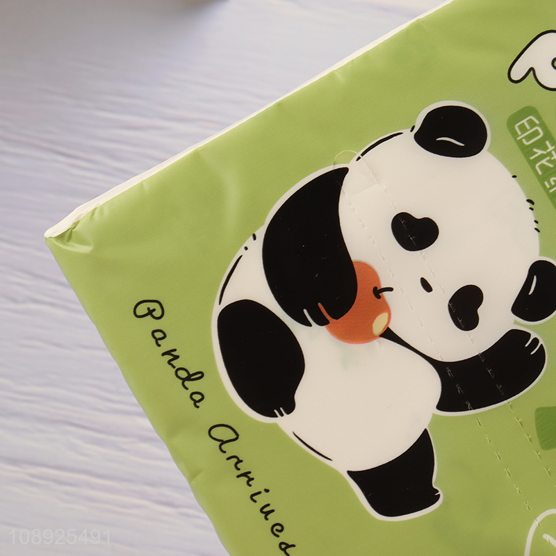 Hot items panda printed 60pcs facial tissue for sale