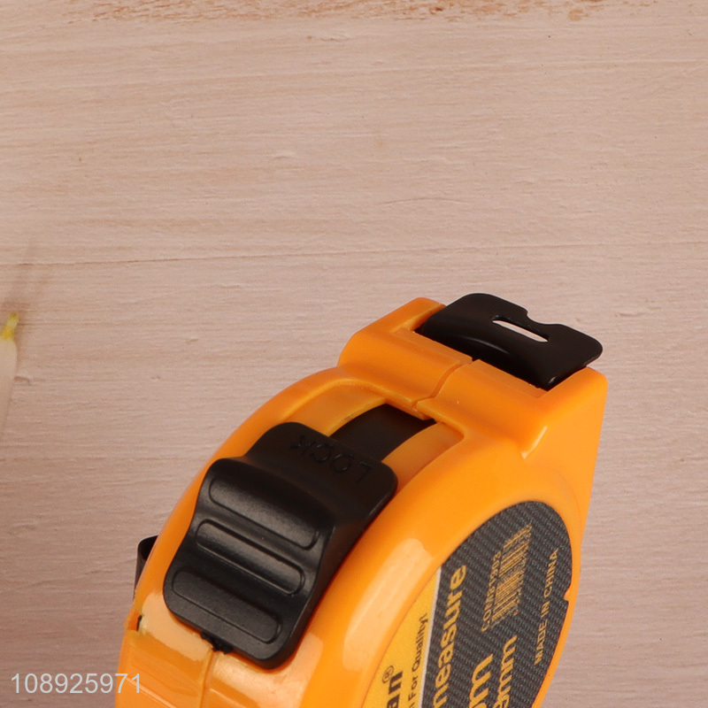 Online Wholesale 3m Retractable Self-Locking Tape Measure with ABS Case