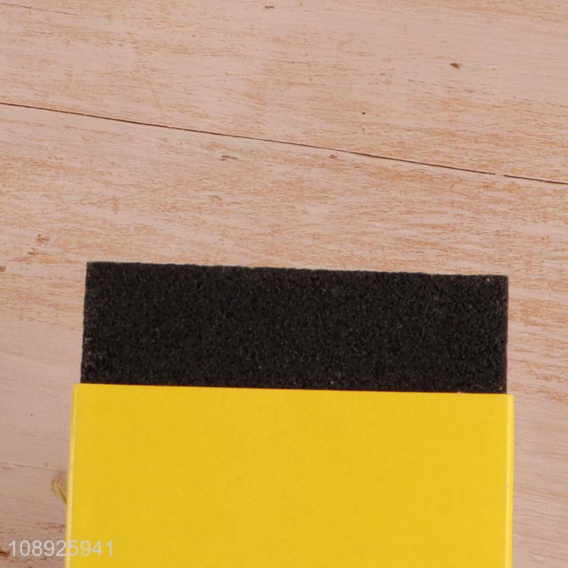 Wholesale 3PCS Washable Sanding Sponge Blocks for Wood Drywall Metal Glass