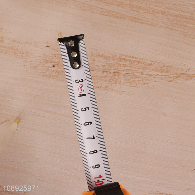 Online Wholesale 3m Retractable Self-Locking Tape Measure with ABS Case