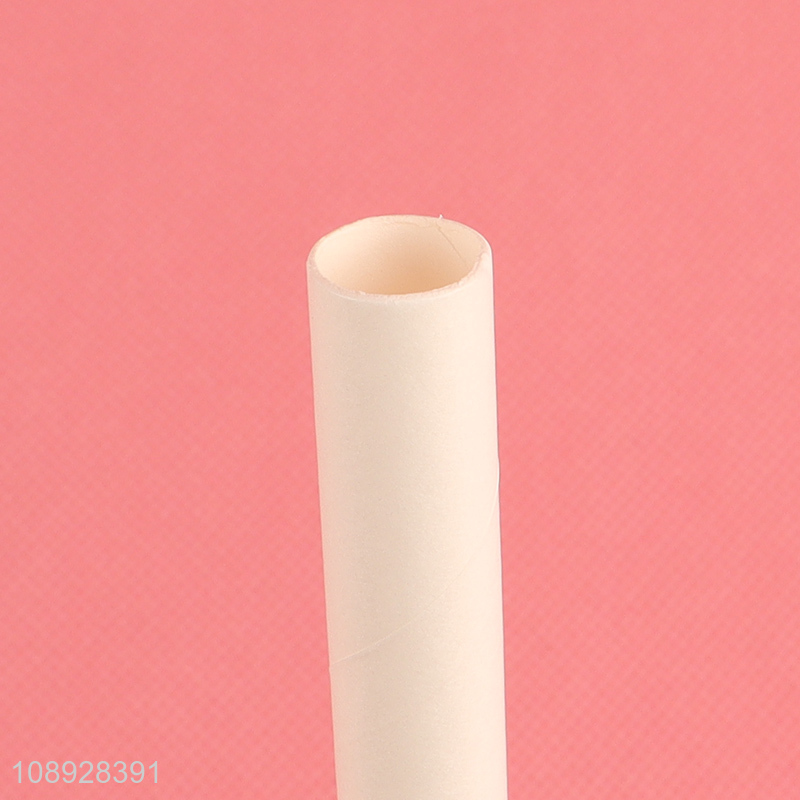 Wholesale Biodegradable Drinking Straws Paper Straws for Cold Drinks