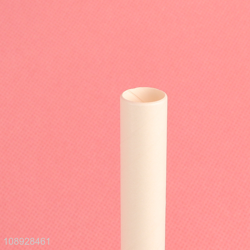 New Arrival Biodegradable Paper Drinking Straws Retractable Straws