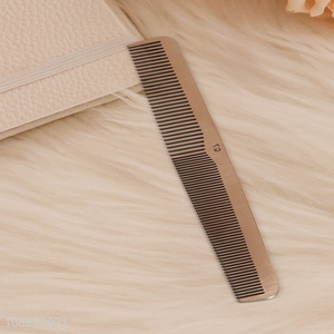 Good Price Stainless Steel Hair Comb Barber Hair Cutting Comb