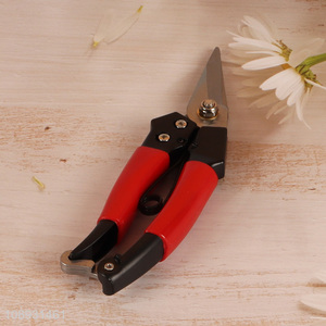 High Quality Sharp Carbon Steel Pruning Shears Tree Gardening Tools