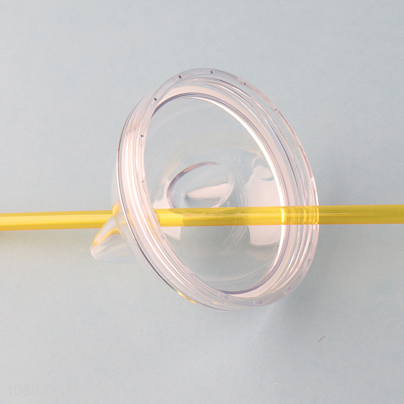 Online wholesale multicolor cat ear plastic straw water cup