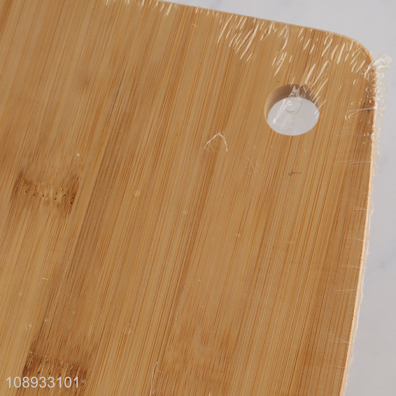 Online wholesale food breakfast plate bamboo cutting board