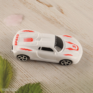 New arrival plastic children pull back car toy for sale