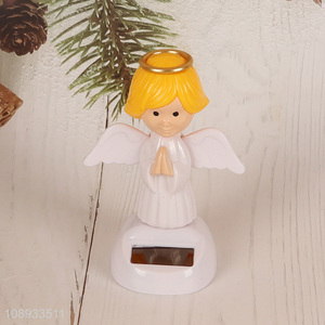 Online Wholesale Angel Solar Powered Dancing Toys for Home Office Decor