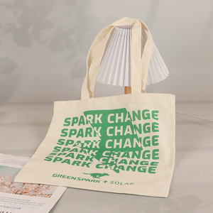 Factory Price Lightweight Reusable Grocery Shopping Totes Canvas Bags