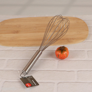 Wholesale Stainless Steel Ballloon Wire Egg Whisk Beater for Cooking