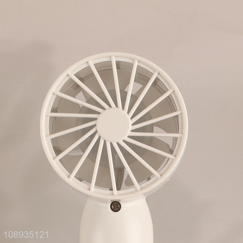 High Quality USB Rechargeable Handheld Fan for Travel Home Office