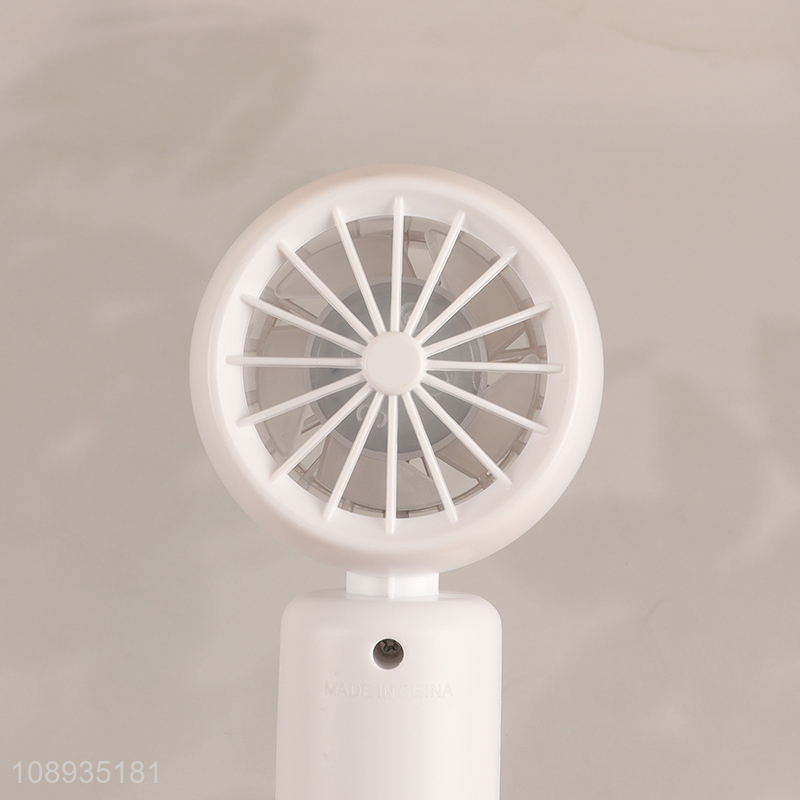 Good Quality Mini Portable Travel Fan USB Rechargeable Handheld Fan