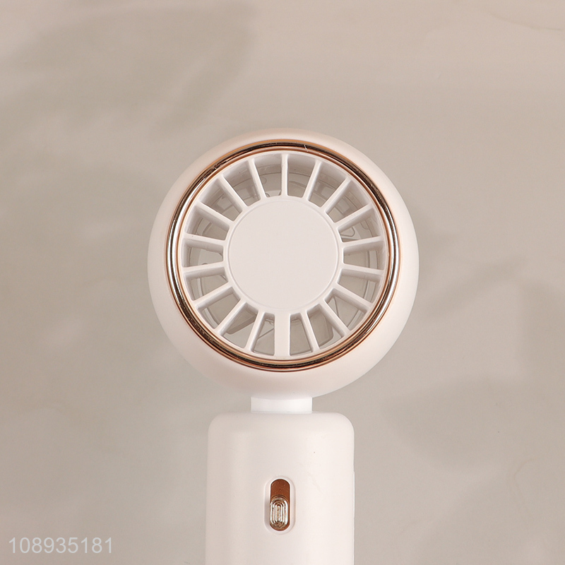 Good Quality Mini Portable Travel Fan USB Rechargeable Handheld Fan