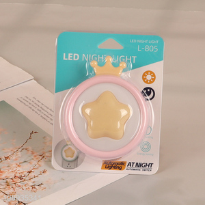 High Quality 8LED White Light Night Light for Adults Kids Bedroom