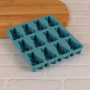 New Product 12 Cavity Pig Silicone Cake Molds Silicone Jelly Molds