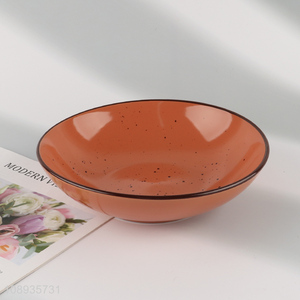 Factory price ceramic home restaurant soup bowl for tableware