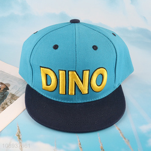 New arrival embroidery adjustable baseball cap for men women