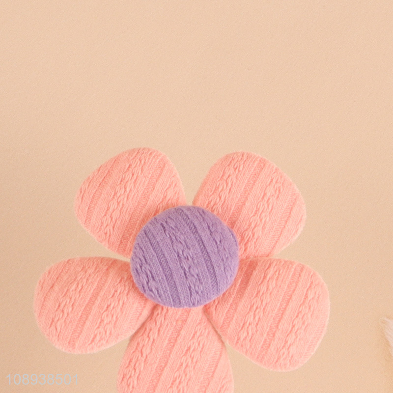 Factory Price Cute Flower Hair Clips for Kids Toddlers Girls