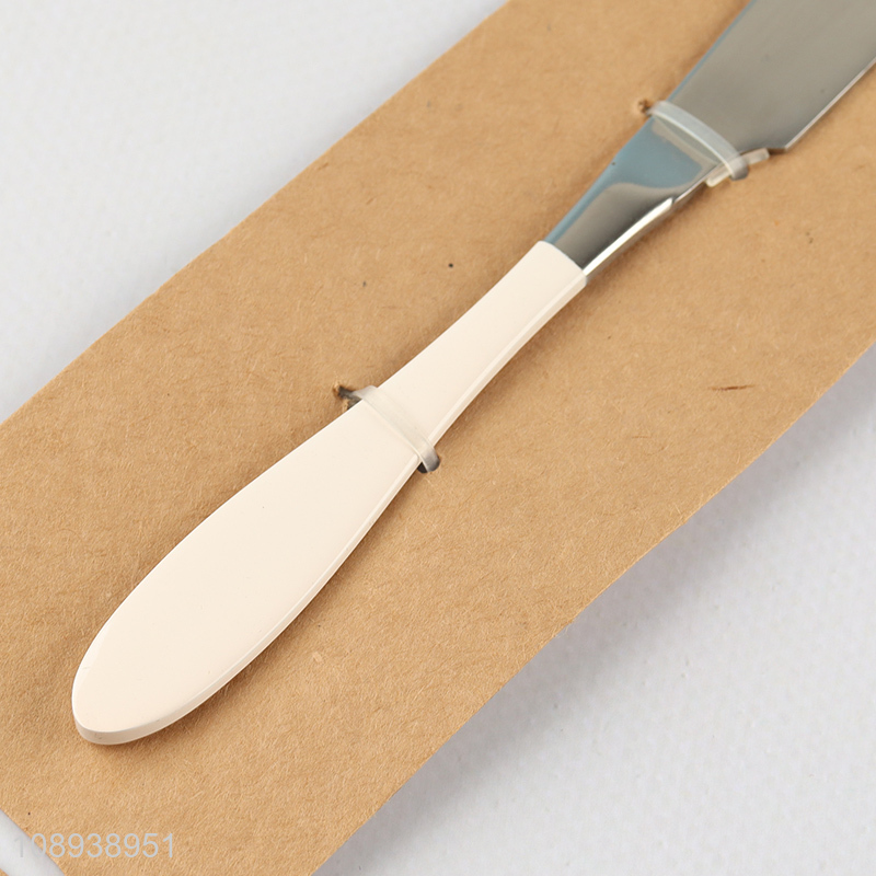 Factory supply stainless steel kitchen dinner knife for sale