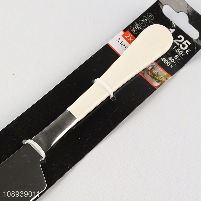 Yiwu market stainless steel kitchen home dinner knife for sale