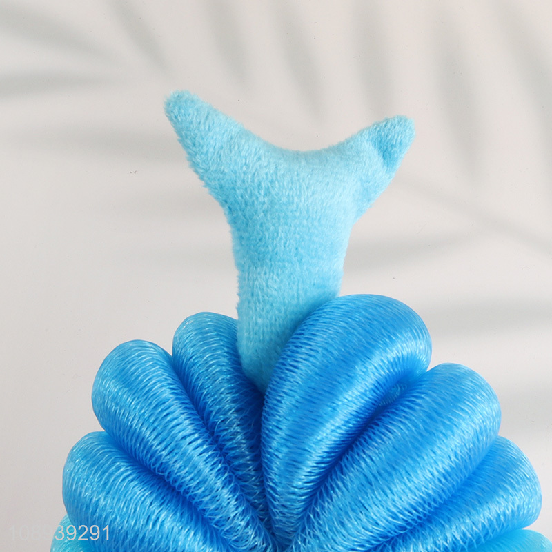 New Arrival Bath Loofah Sponge Exfoliating Shower Body Scrubber