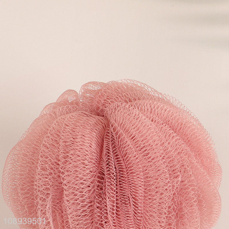 High Quality Bath Loofah Sponge Body Scrubber Mesh Shower Sponge